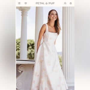 Elegant Floral Dress